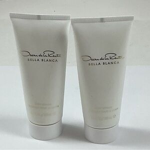 New Oscar de la Renta Bella Blanca Body Lotion 3.4 oz Lot Of 2 Sealed